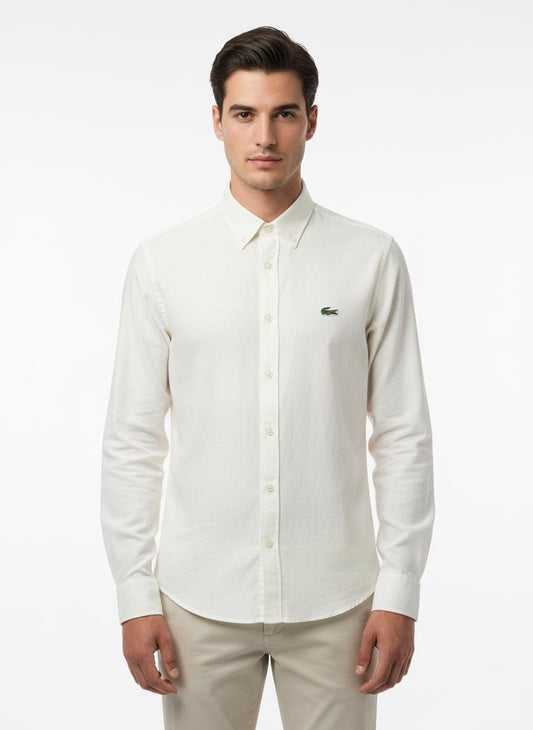 Lacoste Shirt White White / S