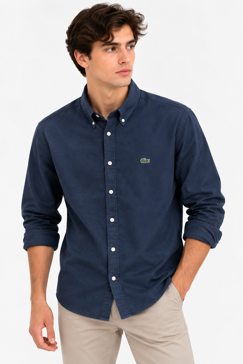 Lacoste Shirt Navy Shirt XL / Navy