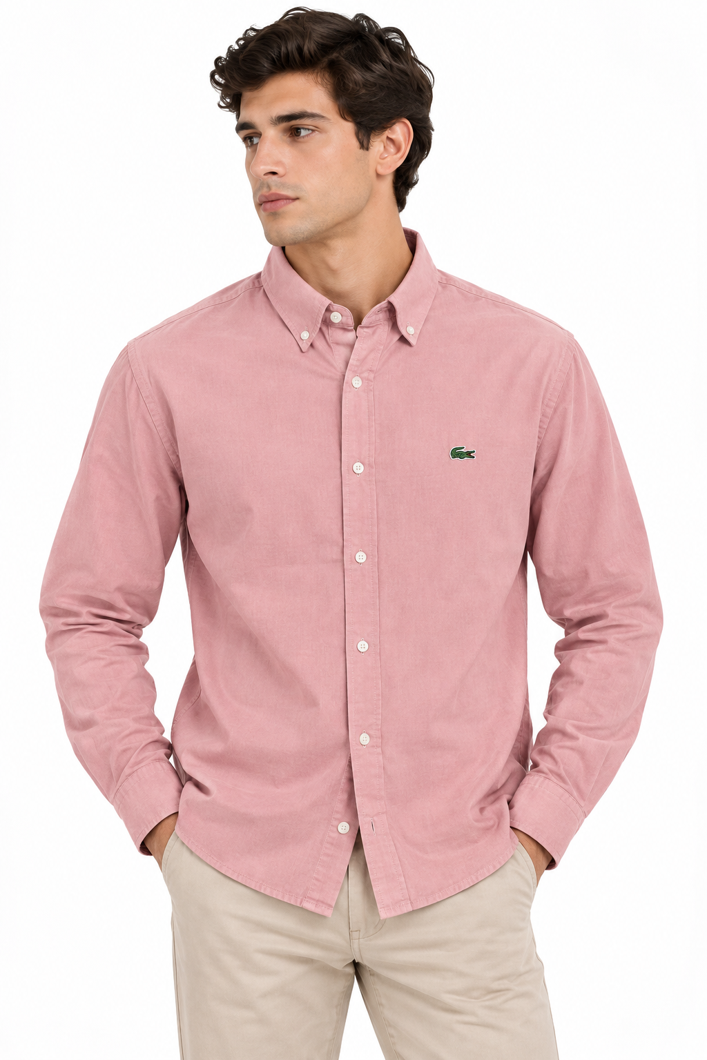 Lacoste Shirt Pink Shirt L / Pink