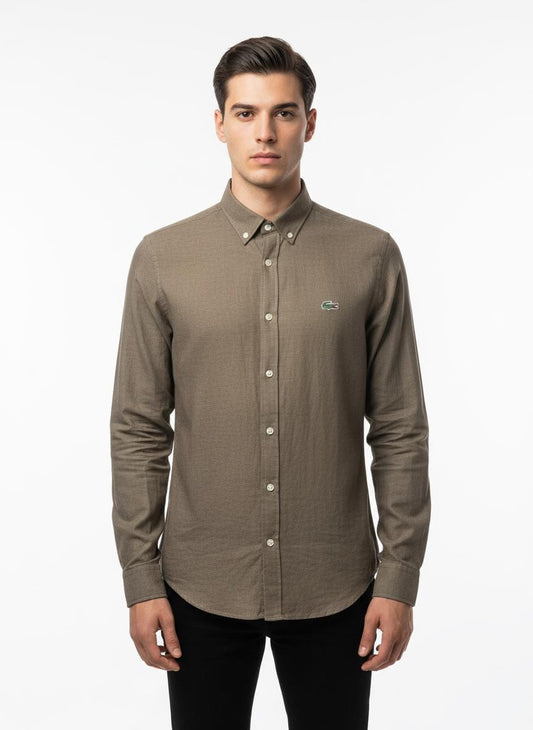 Lacoste Shirt Oily Oily / S