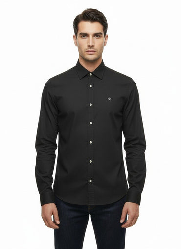 Calvin Klein Shirt Black Black / S