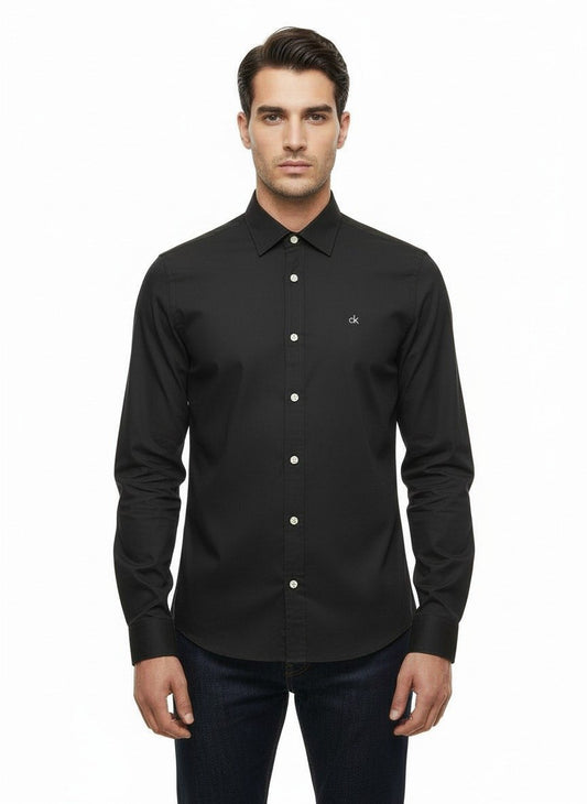 Calvin Klein Shirt Black Black / S