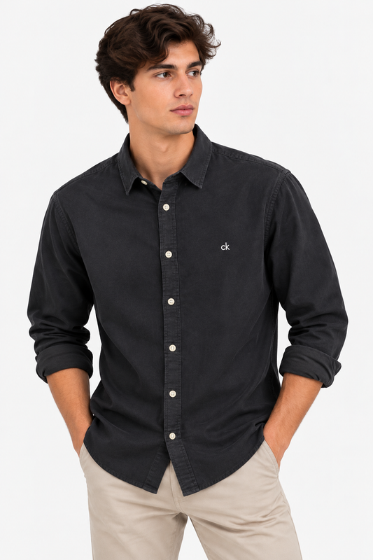 Calvin Klein Shirt Black Black / L