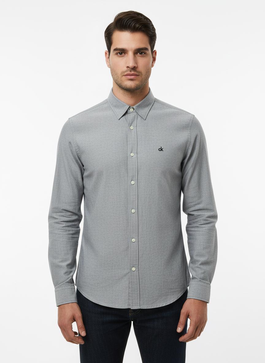 Calvin Klein Shirt Grey Grey / S