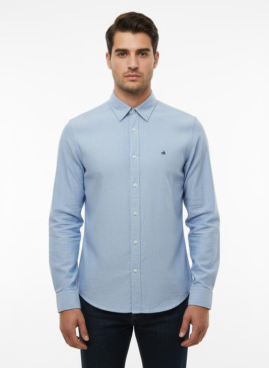 Calvin Klein Shirt Blue Blue / S