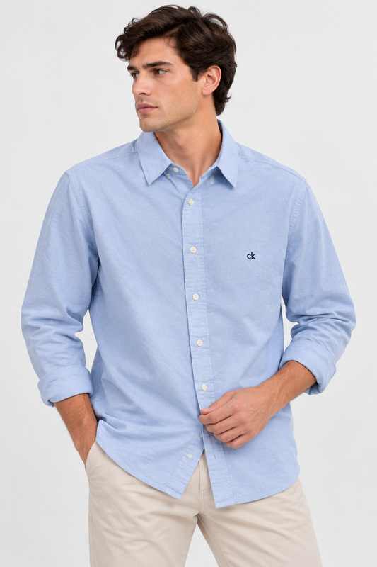 Calvin Klein Shirt Blue Blue / Xl