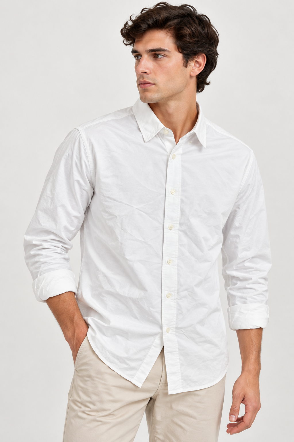 Zara Shirt 400 White Shirt L / White