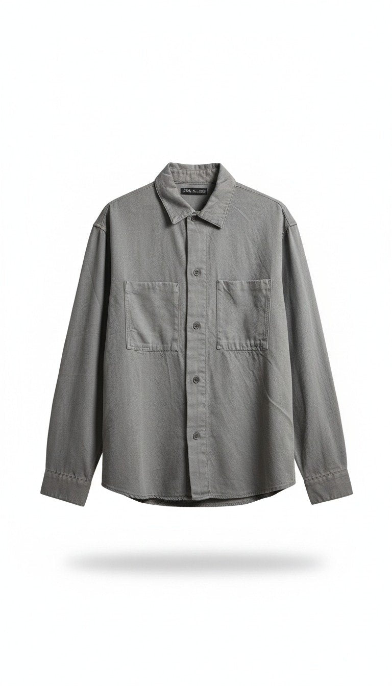 Zara Shirt Oily 401 Oily / M