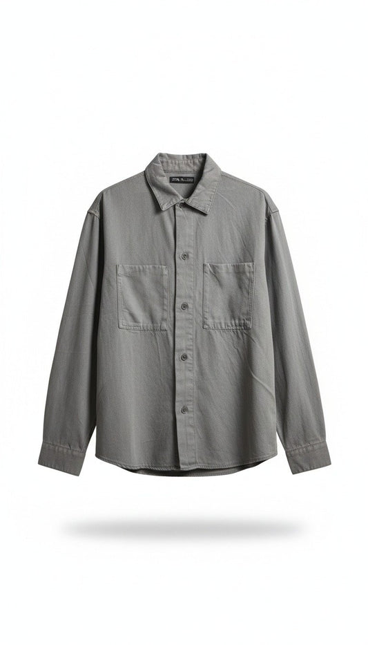 Zara Shirt Oily 401 Oily / M