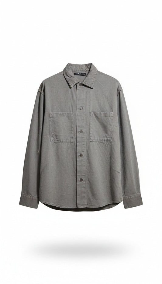 Zara Shirt Grey 401 Grey / S