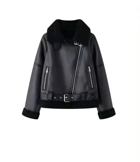 Zara Jacket Full.Black Full Grey / M