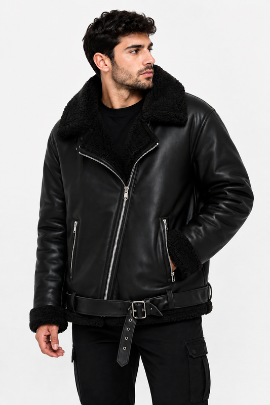 ZARA JACKET F.BLK full black / M