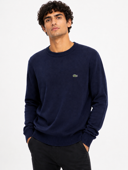 LACOSTE SWEATSHIRT SWEAT 4032 navy / XXL