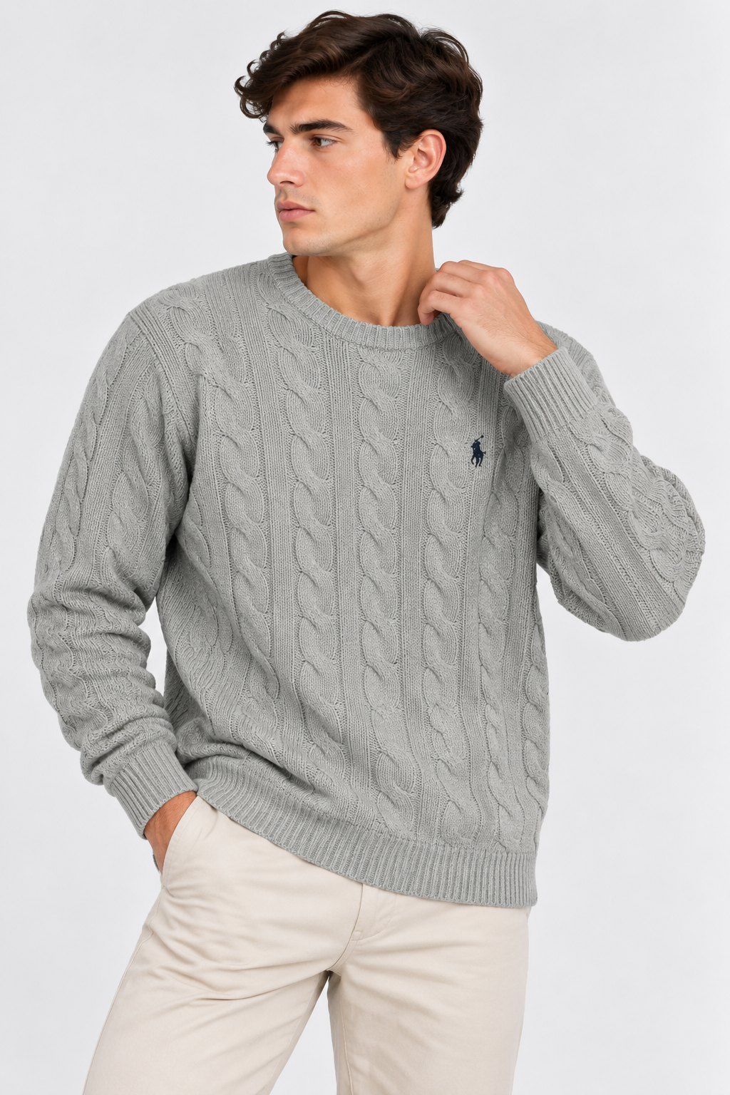 Polo Sweat Grey 4016 Sweatshirt XL / Grey