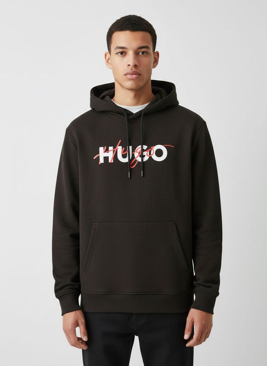 Hugo Boss Hoodie Brown Brown / S