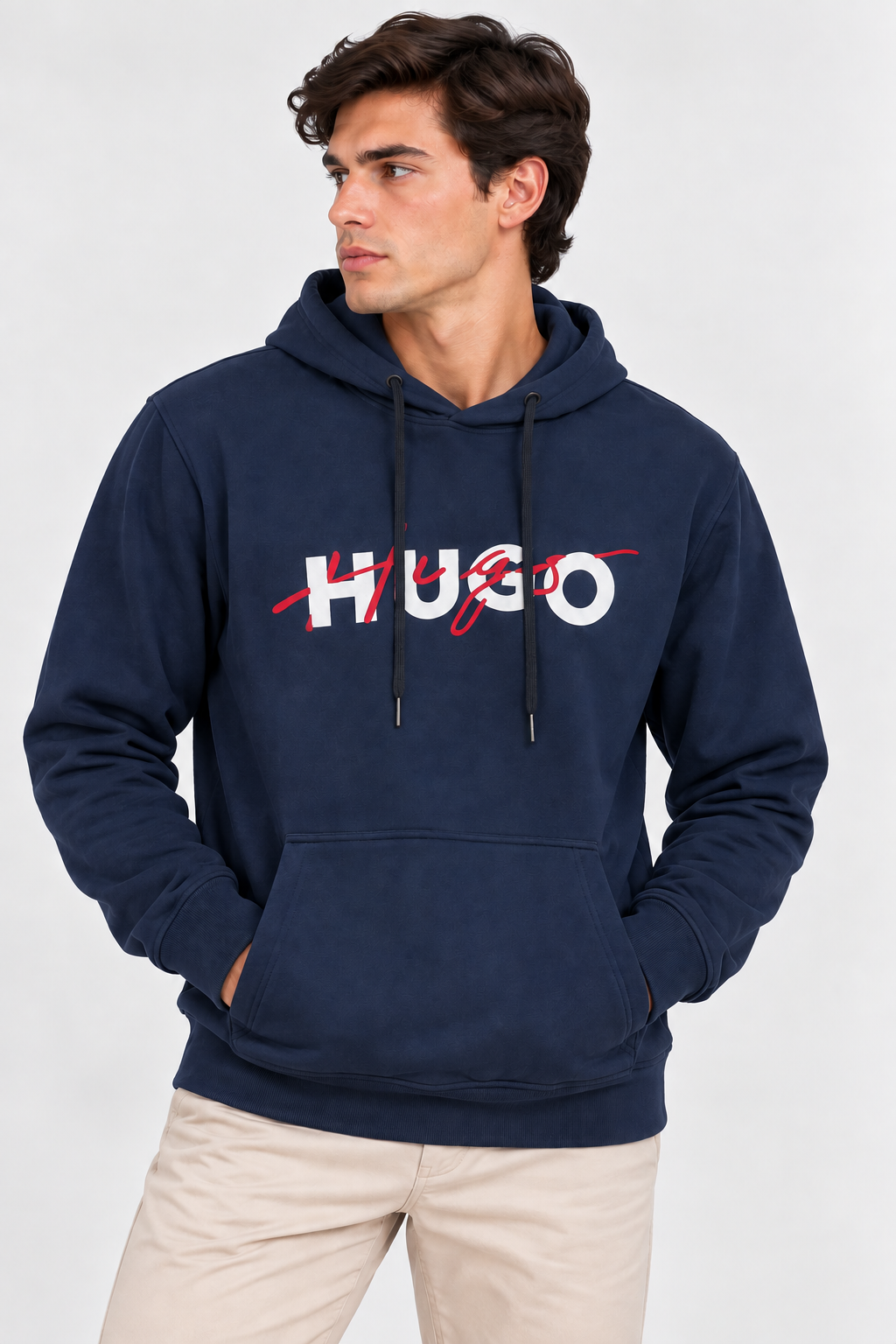 Hugo Boss Hoodie Navy Hoodie XL / Navy