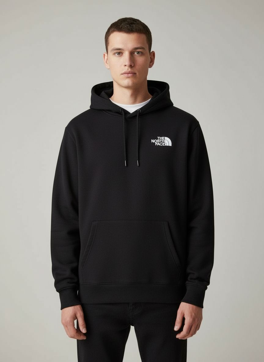 The North Face Hoodie Black Black / S