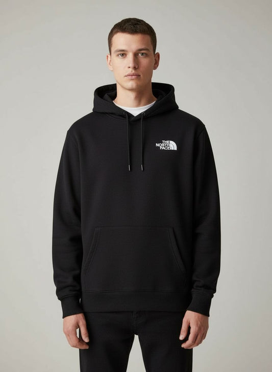 The North Face Hoodie Black Black / S