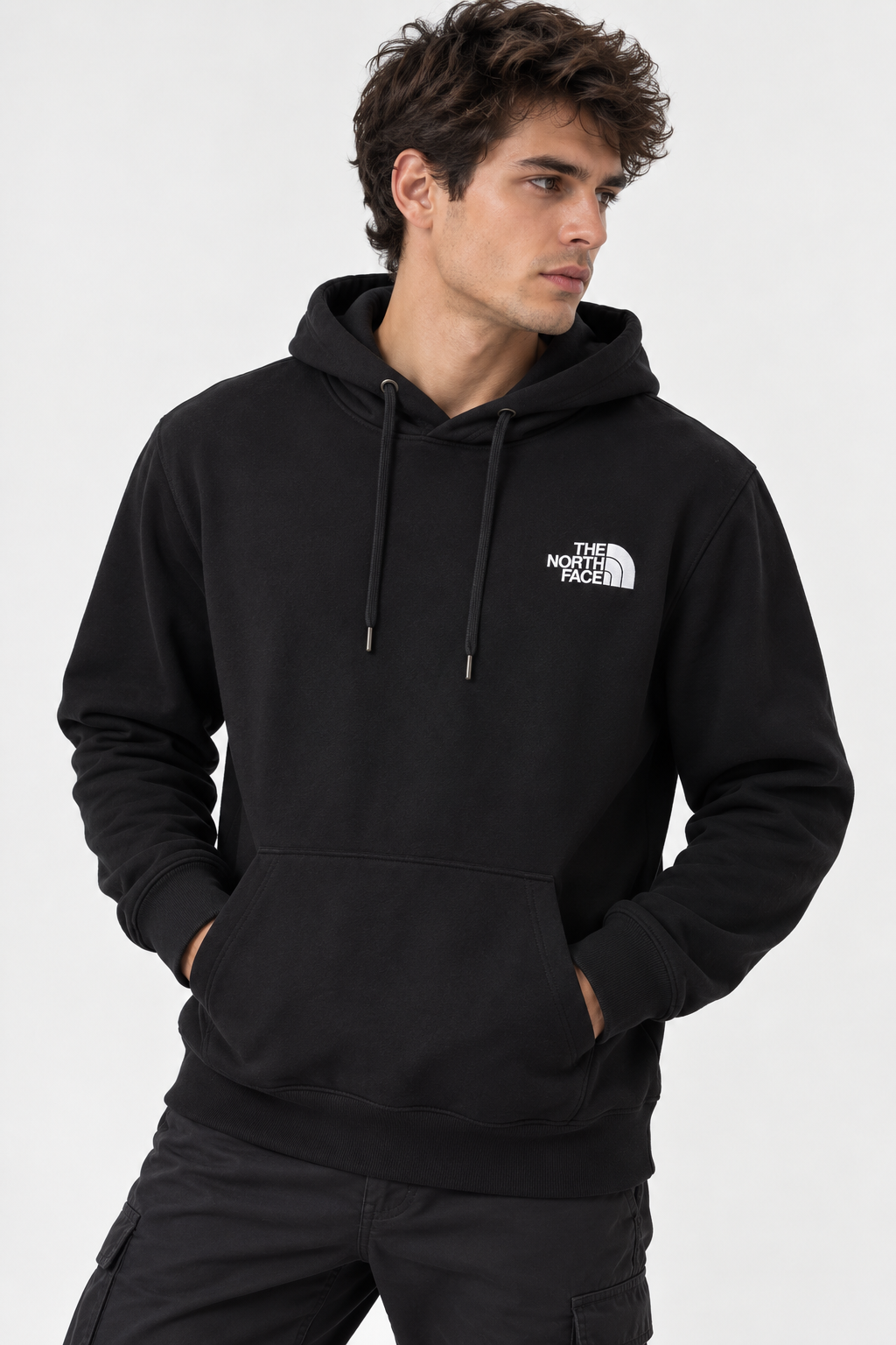 The North Face Hoodie - Black Hoodie S / Black