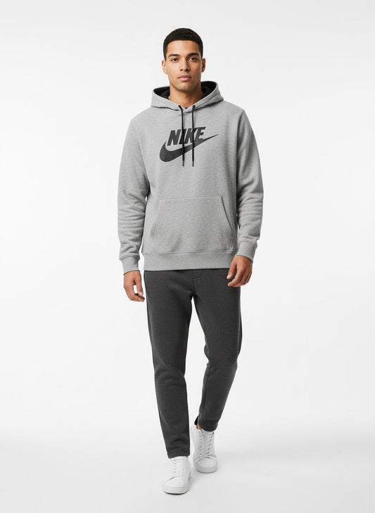 Nike Hoodie Grey Grey / S