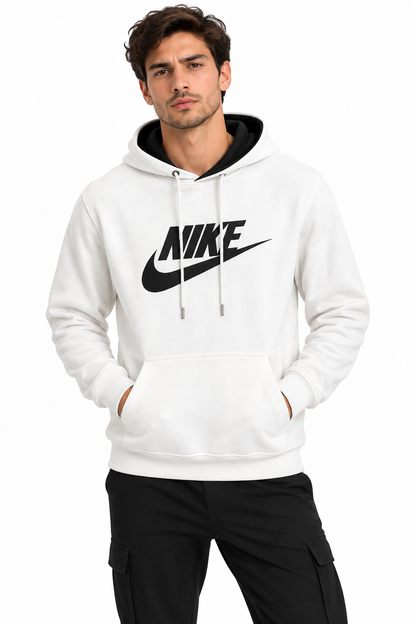 NIKE HOODIE white / XL