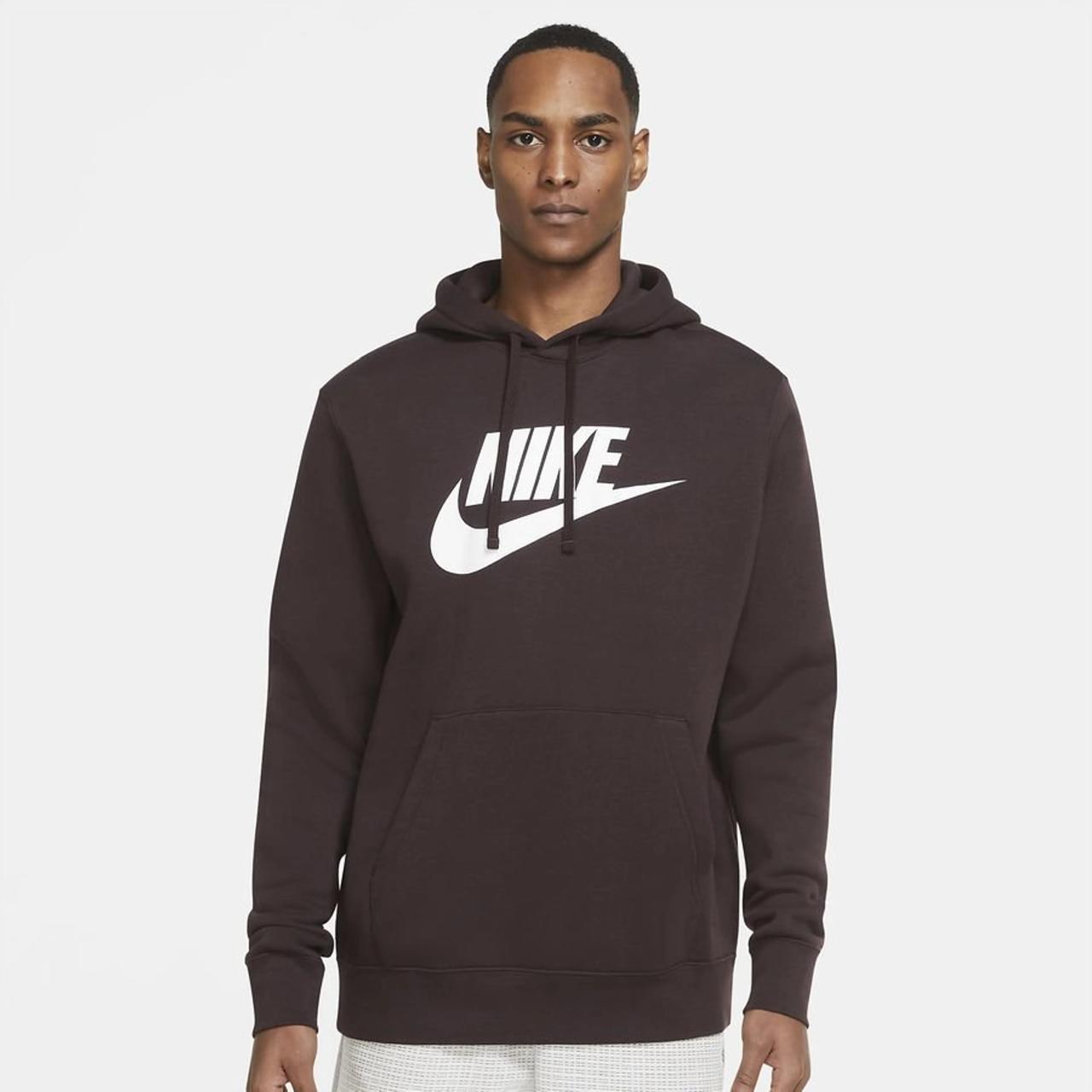 Nike Hoodie Brown Brown / S