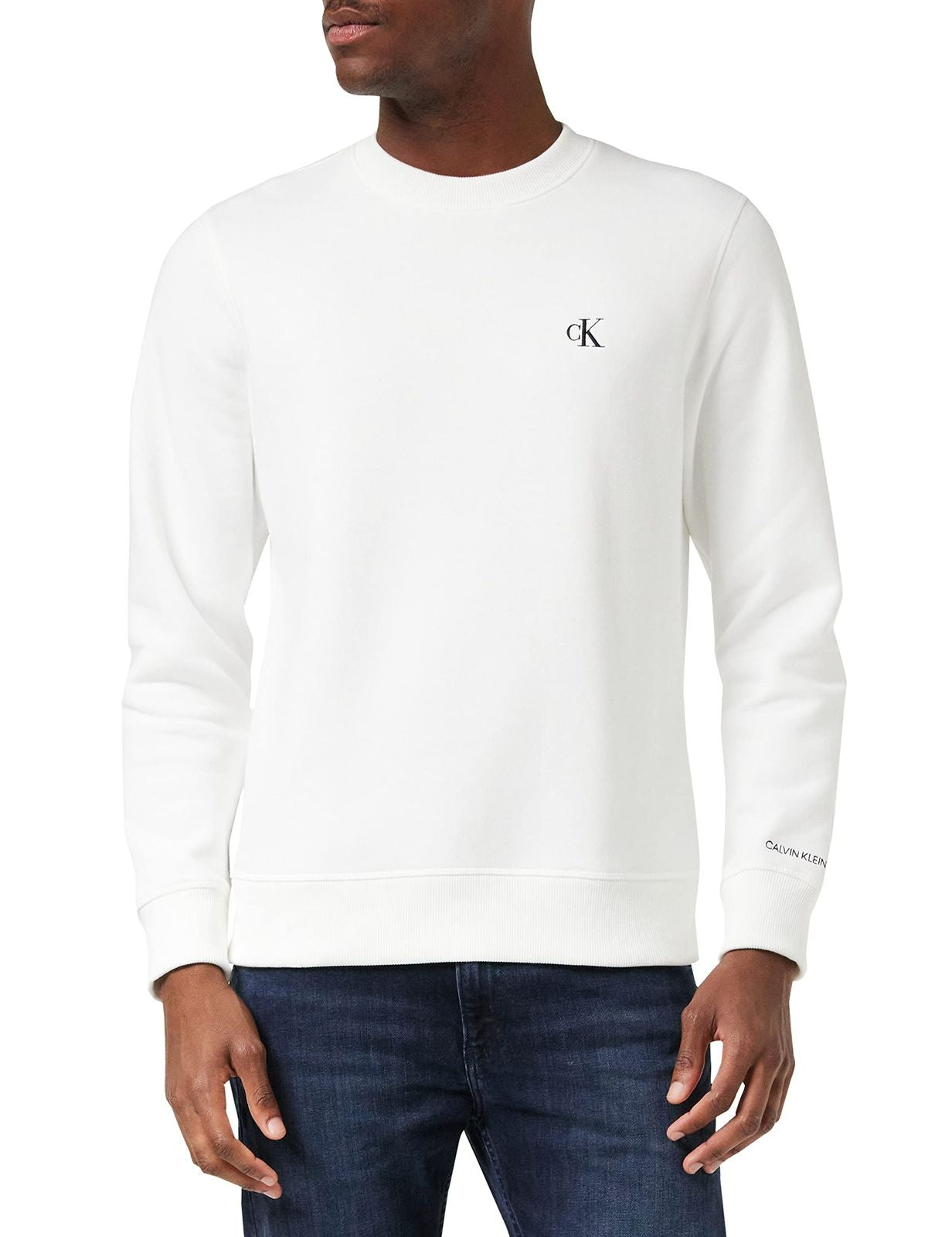 Calvin Klein Sweatshirt White 20069 White / M