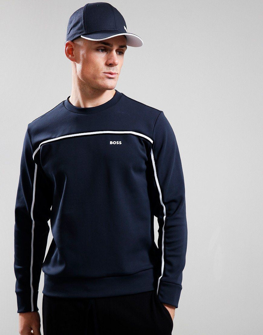 Boss Sweatshirt Navy 20070 Navy / M