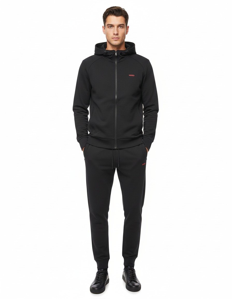 Hugo Set Black 8703 Black / S