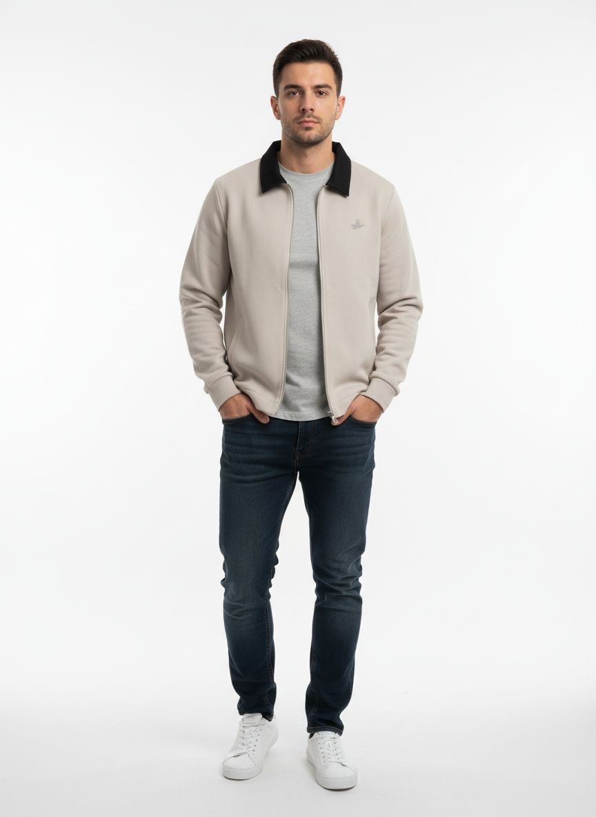 Beymen Jacket RLS-7273-2 Grey / S