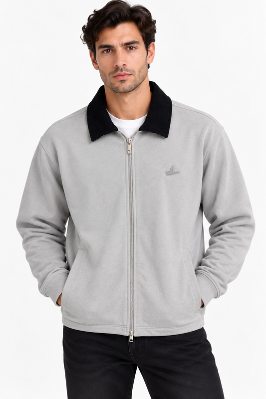 BEYMEN JACKET GREY RLS-7273-2 grey / XL