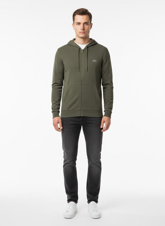 Lacoste Jacket Green RLS-7189-2 Green / S