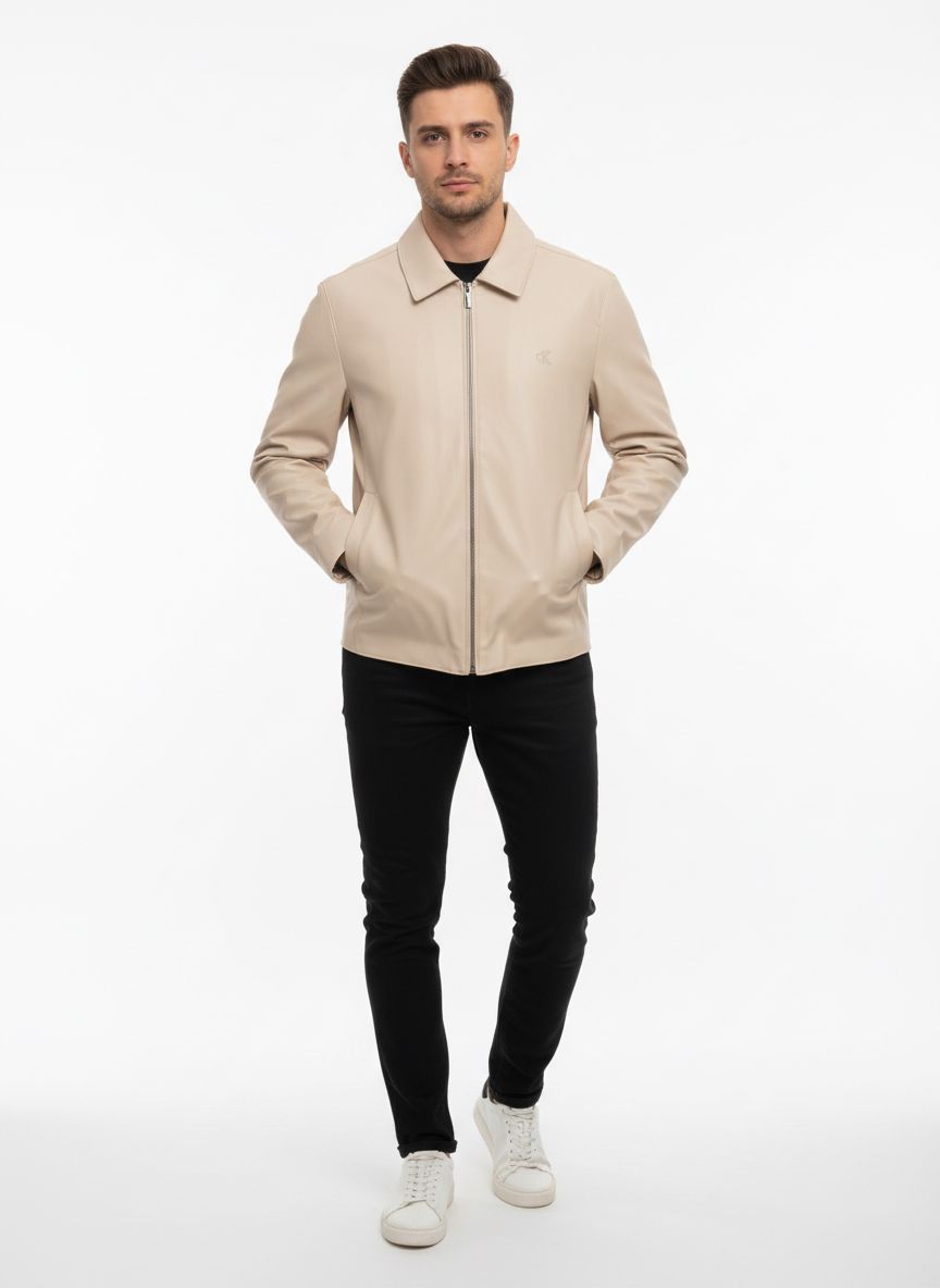 Calvin Klein Jacket 5008 Beige / S