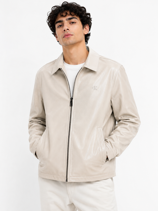 CALVIN KLEIN JACKET 5008 beige / L