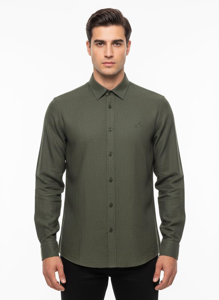 Beymen Shirt Green 8044 Green / S
