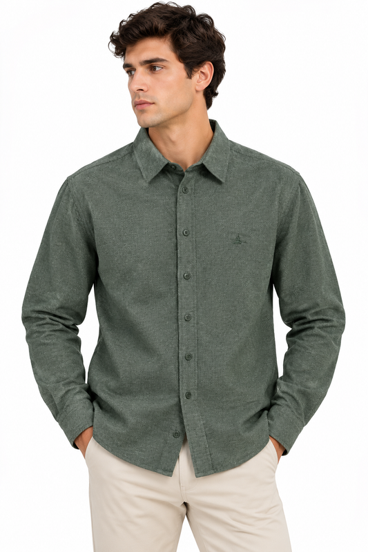 Beymen Shirt 8044 Green Shirt S / Green