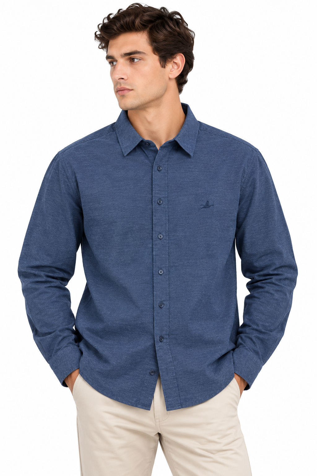 Beymen Shirt 8044 Navy Shirt L / Navy