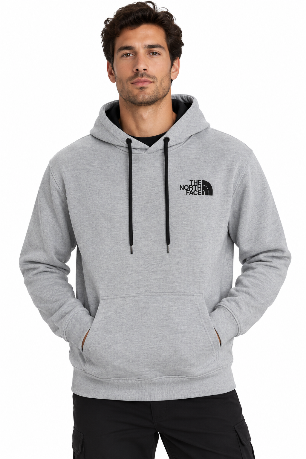 The North Face Hoodie Grey Hoodie S / Grey