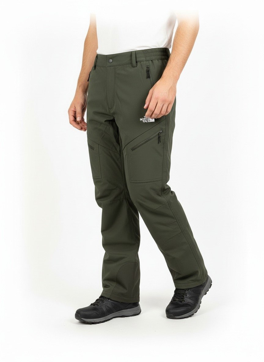 The North Face Pant Waterproof Green Green / L