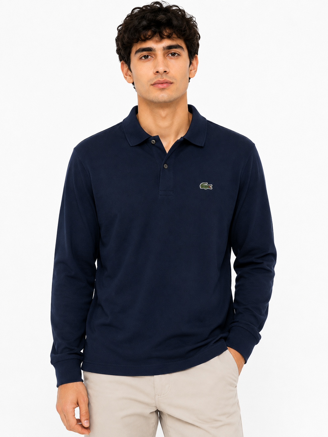 LACOSTE SWEATSHIRT SWEAT 20089 navy / M