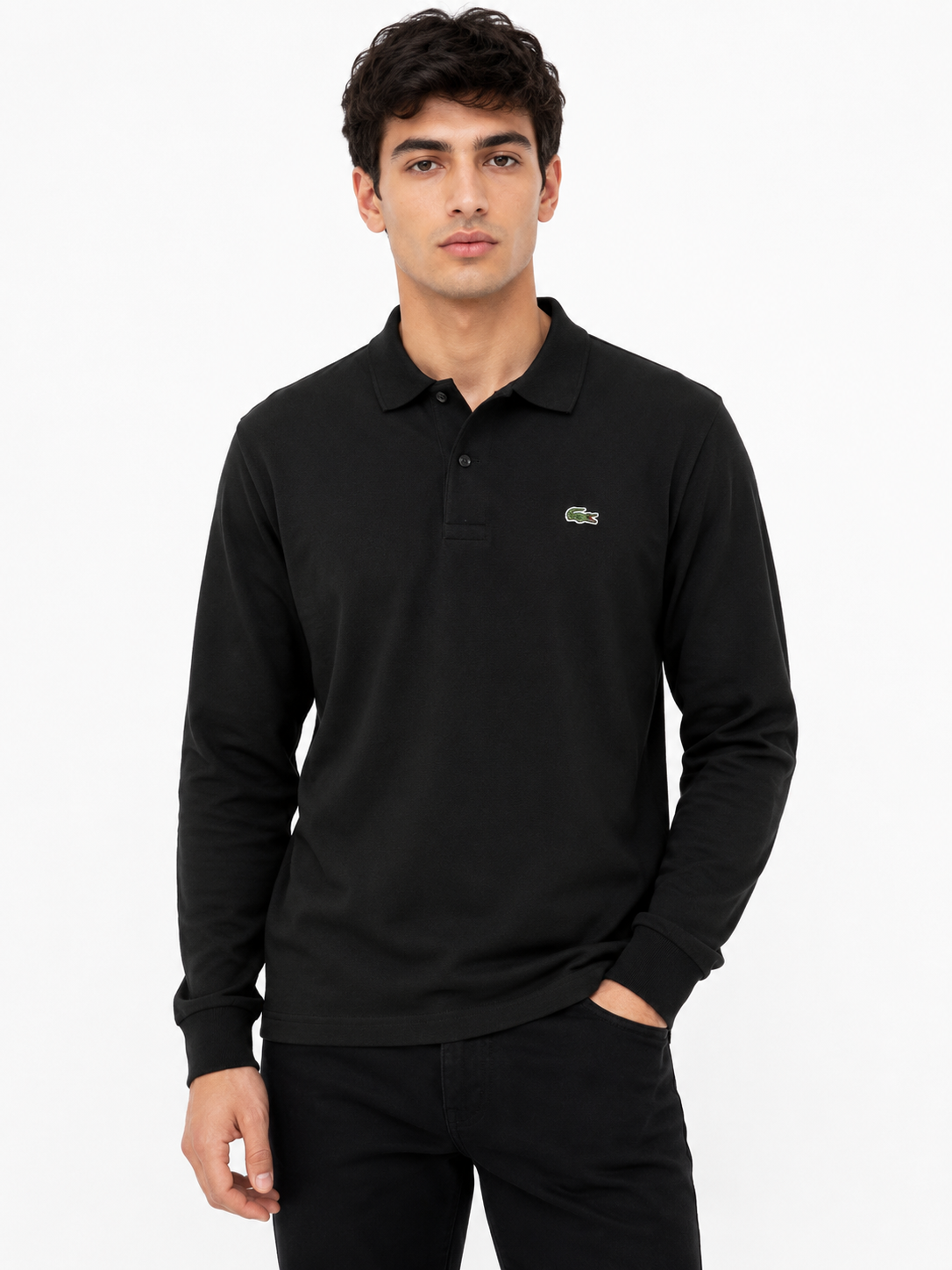 LACOSTE SWEATSHIRT SWEAT 20089 black / M