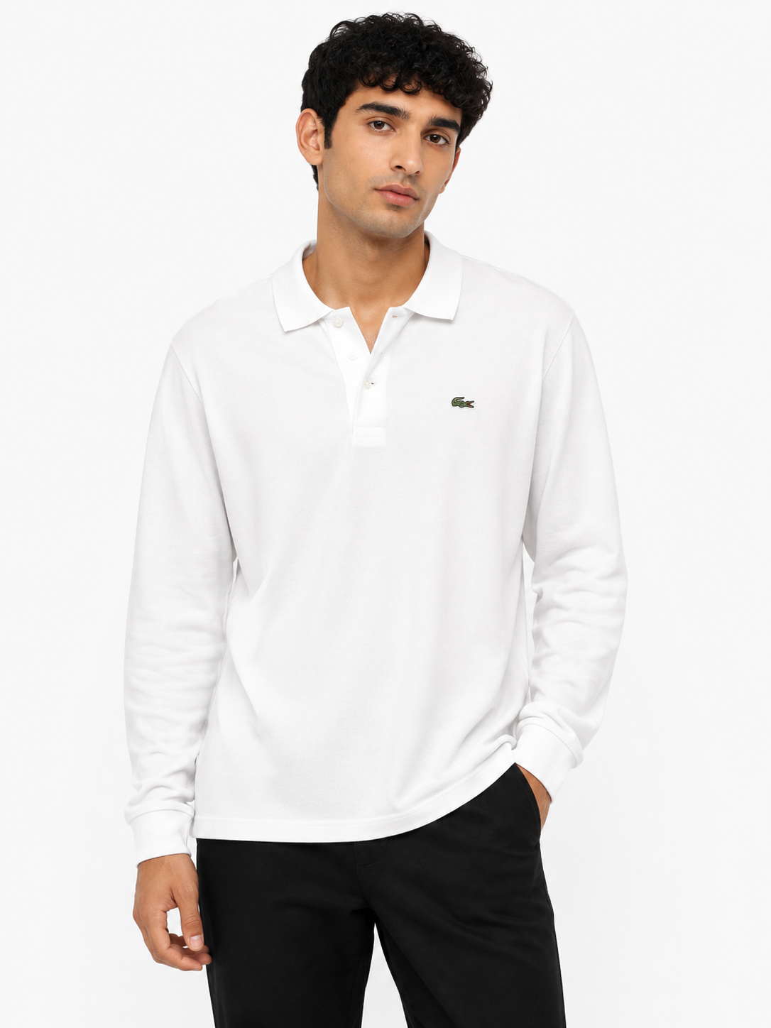LACOSTE SWEATSHIRT SWEAT 20089 white / M
