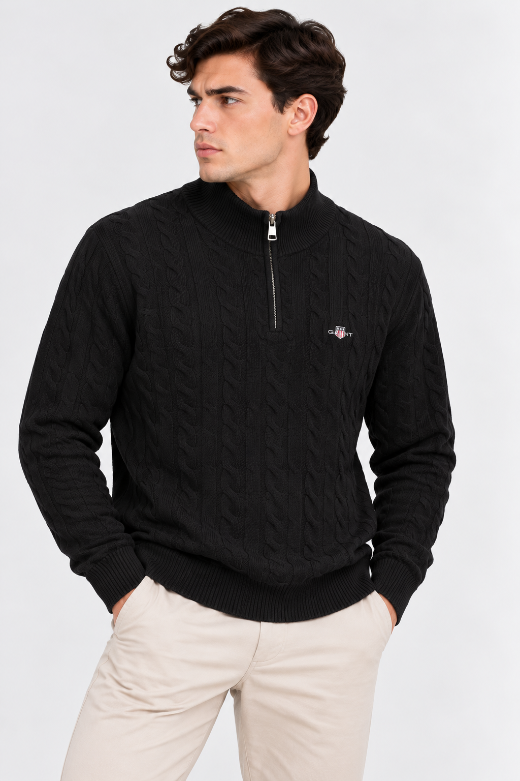 Gant Sweat 30021 Black Sweatshirt XL / Black