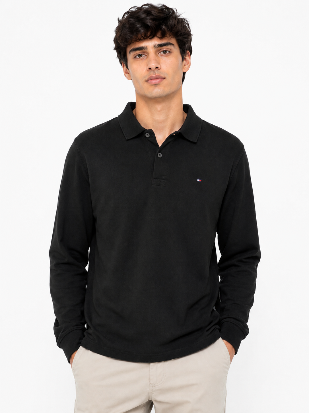 TOMMY SWEATSHIRT SWEAT 20095 black / M