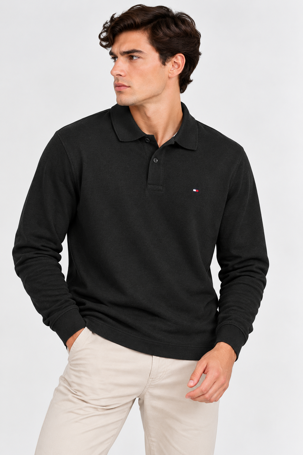 TOMMY SWEATSHIRT SWEAT 20095 black / M