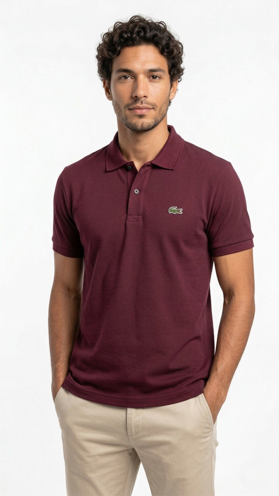 Lacoste Polo Bordo 1012-10 Bordo / M