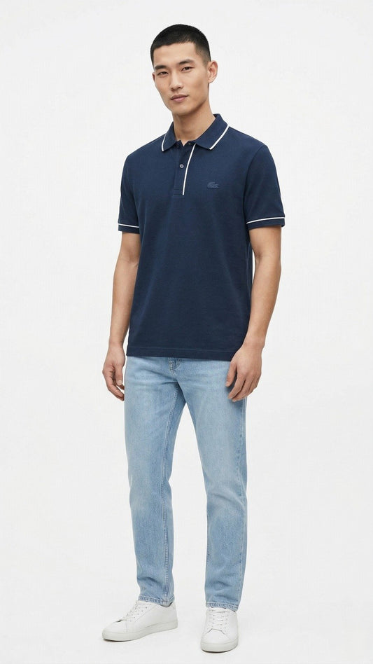 Lacoste Polo Navy 1311-2 Navy / M