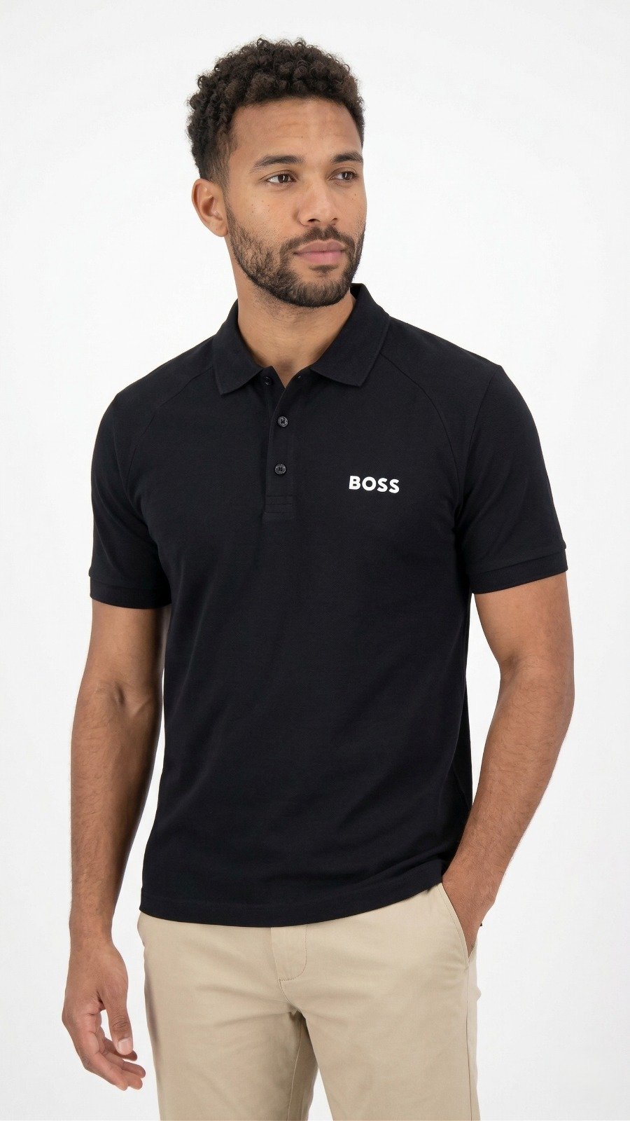 Boss Polo Black 1401 Black / 2Xl