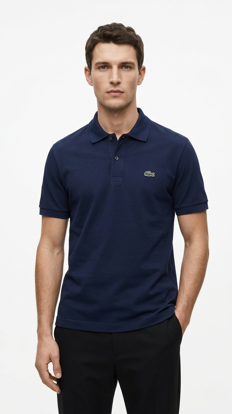 Lacoste Polo Navy 10004 Navy / M