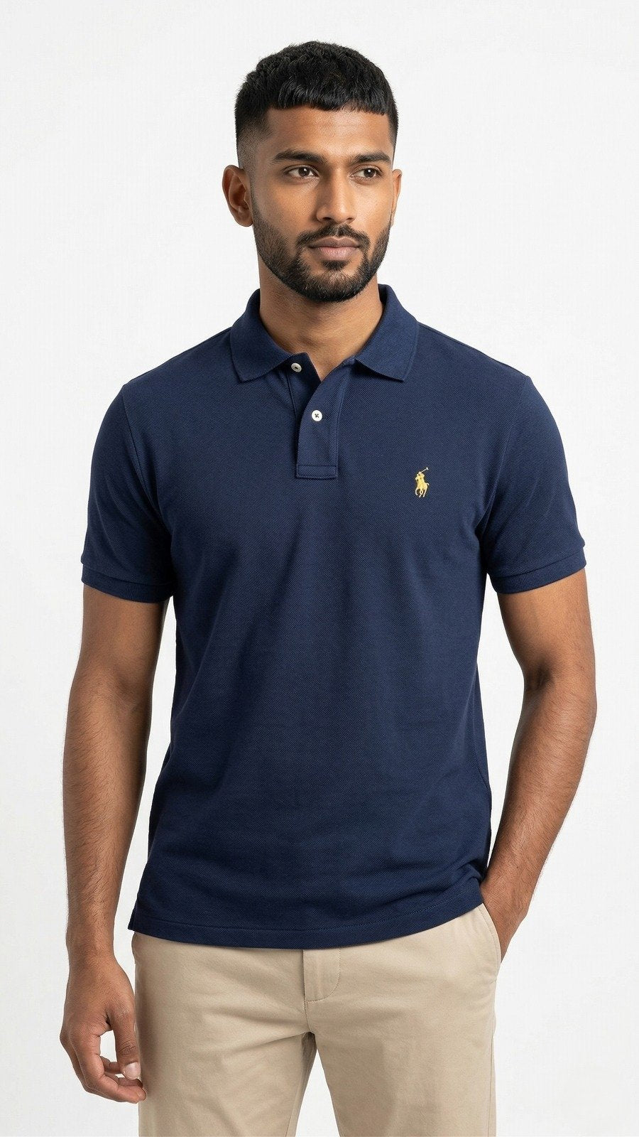 Ralph Lauren Polo Navy 1223-3 Navy / M
